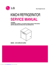 LG GR-K18PBS Service Manual