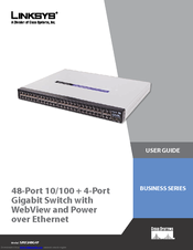 Linksys MGBLH1 - Gigabit LH Mini-GBIC SFP Transceiver User Manual