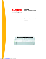 Canon 0080B003 Brochure & Specs