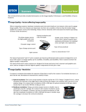 Epson 15000 - GT - Flatbed Scanner Manual