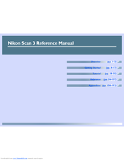 Nikon 9235 - Coolscan III Reference Manual