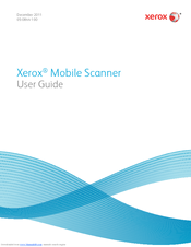 Xerox XCARD-SCAN User Manual