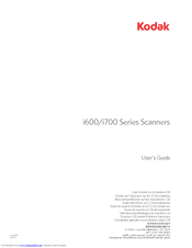 Kodak i700 Series User Manual