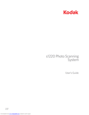 Kodak S1220 - Photo Scanning System User Manual