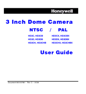 Honeywell HD3D User Manual