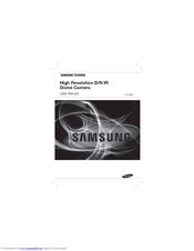Samsung SCD-2020R Series User Manual