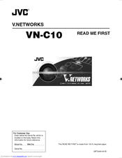 JVC V.Networks VN-C10U User Manual