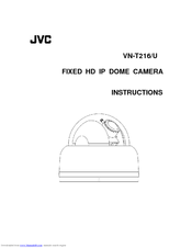 JVC VN-T216 Instructions Manual