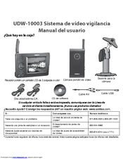Uniden UDW-10003 Manual Del Usuario