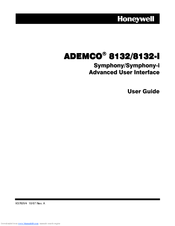 Honeywell Ademco 8132-i User Manual