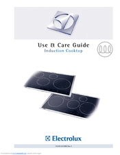 Electrolux ICON E30IC80ISS Use & Care Manual
