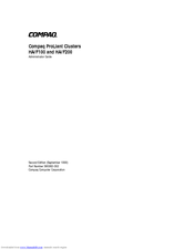 Compaq ProLiant 1600 Administrator's Manual