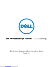 Dell DX Object Storage Administration Manual