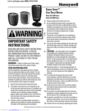 Honeywell HZ-7200 Series Instructions Manual