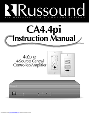 RUSSOUND CA 4.4pi Instruction Manual