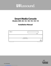 RUSSOUND SMC-45 Installation Manual