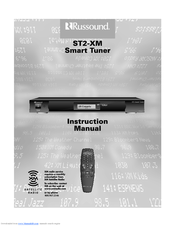 RUSSOUND ST2-XM Manual