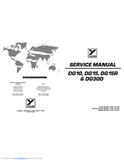 YORKVILLE YS1050 Service Manual