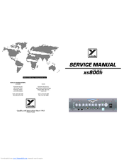 YORKVILLE YS1035 Service Manual