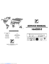 YORKVILLE YS1029 Service Manual