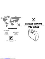 YORKVILLE YS1006 Service Manual
