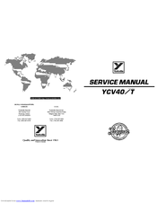 YORKVILLE YCV40T Service Manual