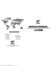 YORKVILLE YS1003 Service Manual