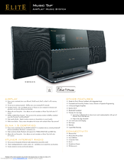 Pioneer Elite Music Tap X-SMC4-K Specifications