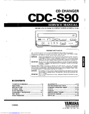Yamaha CC-70W Service Manual