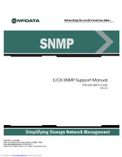 McDATA StorageWorks 2/140 - Director Switch Manual