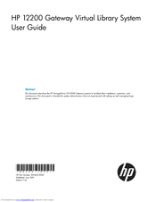 HP 12200 User Manual