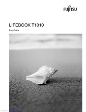 Fujitsu T1010 - LifeBook Tablet PC Easy Manual