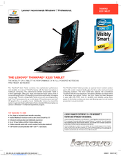 Lenovo 42962WU Brochure & Specs