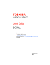 Toshiba AT205-SP0101M User Manual