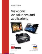 ViewSonic PJD6251 VS12585 Buyer's Manual