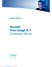 ACRONIS TRUE IMAGE 9.1 - ENTERPRISE SERVER User Manual