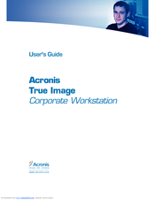 ACRONIS TRUE IMAGE CORPORATE WORKSTATION 8.0 User Manual