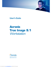 ACRONIS TRUE IMAGE CORPORATE WORKSTATION 9.1 User Manual