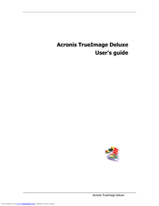 ACRONIS TRUEIMAGE DELUXE User Manual
