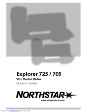 NORTHSTAR EXPLORER 705 - Quick Start Manual