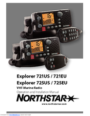 NORTHSTAR VHF Marine Explorer 721EU Operation And Installation Manual