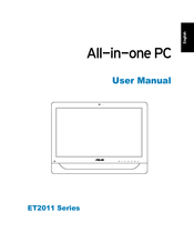 Asus ET2011AGT User Manual
