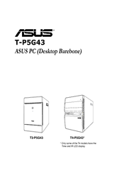 Asus T3-P5G43 User Manual