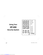 NAPCO EXPRESS XP-600 User Manual
