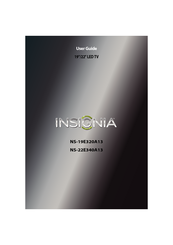 Insignia NS-19E320A13 User Manual