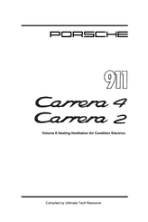 PORSCHE CARRERA 4 - VOLUME 6 HEATING VENTILATION AIR CONDITION ELECTRICS Manual