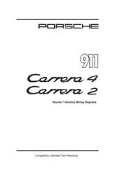 PORSCHE CARRERA 2 - VOLUME 7 ELECTRICS WIRING DIAGRAMS Workshop Manual