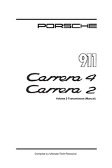 PORSCHE CARRERA 4 - VOLUME 2 TRANSMISSION Manual