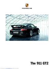 PORSCHE 911 GT2 - Brochure