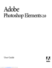 ADOBE PHOTOSHOP ELEMENTS 2 User Manual